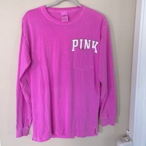 vs pink t shirt